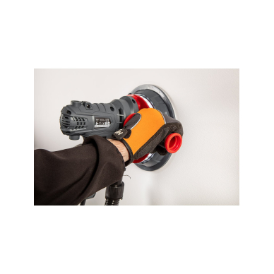 Gipso šlifavimo grotelės su Velcro 180 mm, K80, 5vnt šlifuokliui 59G263 5