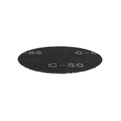Gipso šlifavimo grotelės su Velcro 180 mm, K80, 5vnt šlifuokliui 59G263 7