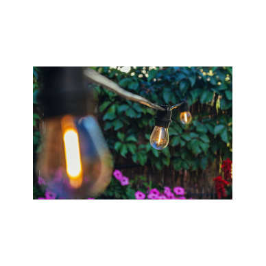 Girliandas 20m + 22 kaitinamosios lemputės 3