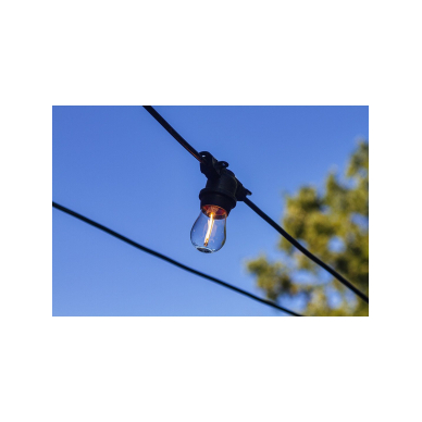 Girliandas 20m + 22 kaitinamosios lemputės 6 Girliandas 20m + 22 kaitinamosios lemputės 6