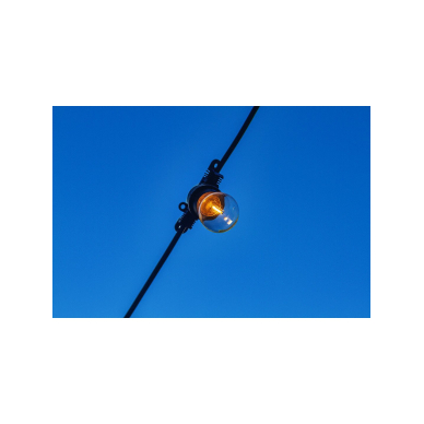 Girliandas 20m + 22 kaitinamosios lemputės 7