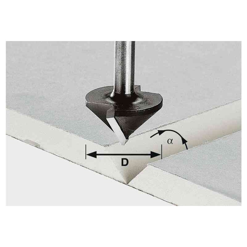 Gipskartonio freza Festool HW S8 D32/90° (491001) Gipskartonio freza Festool HW S8 D32/90° (491001)