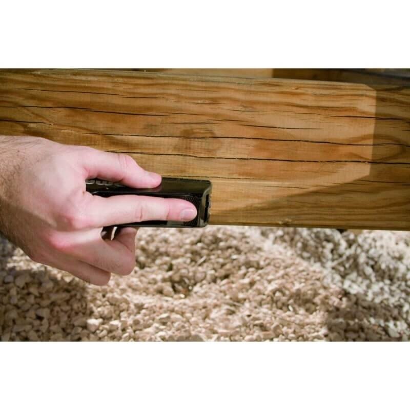 Gipskartono plokščių kraštų oblius EDMA Easy Rap 3