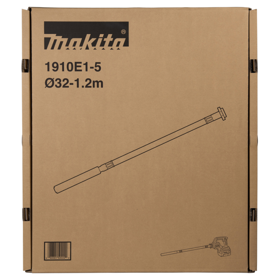 GILUMINIO VIBRATORIAUS ANTGALIS Makita 1910E1-5, 32MM, 1,2M. (VR001GZ) 2