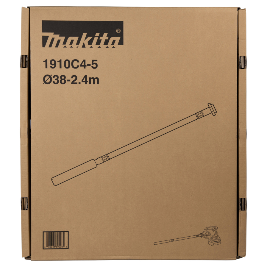 GILUMINIO VIBRATORIAUS ANTGALIS Makita 1910C4-5, 38MM, 2,4M. (VR001GZ) 1