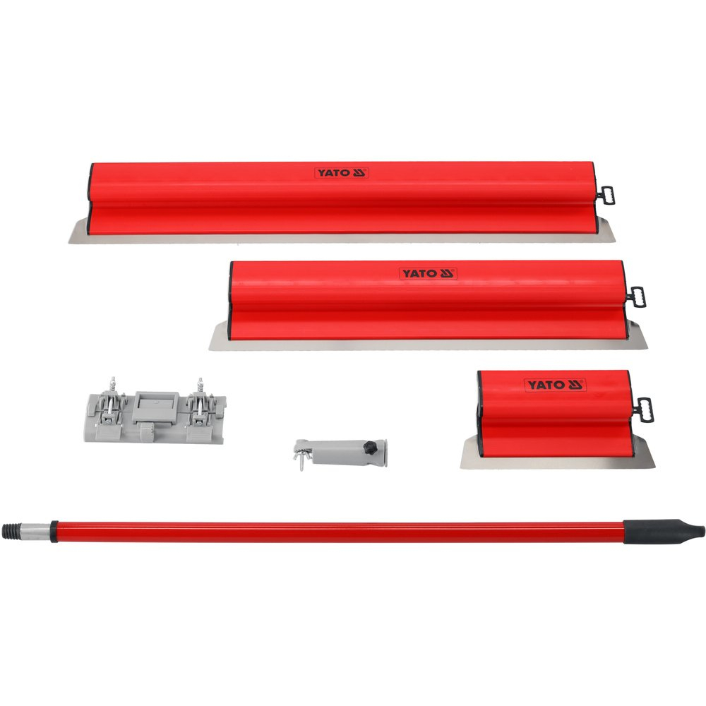 Glaistyklių ir priedų rinkinys | tiksliam sausam ir šlapiam glaistymui (YT-52225)