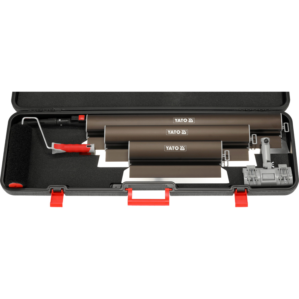 Glaistyklių ir priedų rinkinys | tiksliam sausam ir šlapiam glaistymui (YT-52235) 3