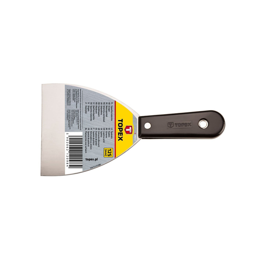 Glaistyklė 125 mm su plastmasine rankena 1 Glaistyklė 125 mm su plastmasine rankena 1