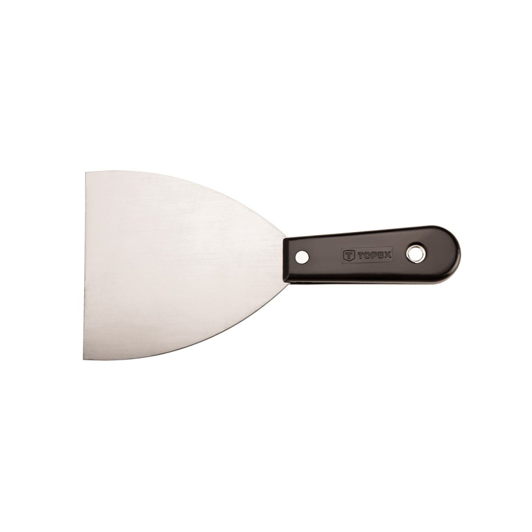 Glaistyklė 125 mm su plastmasine rankena