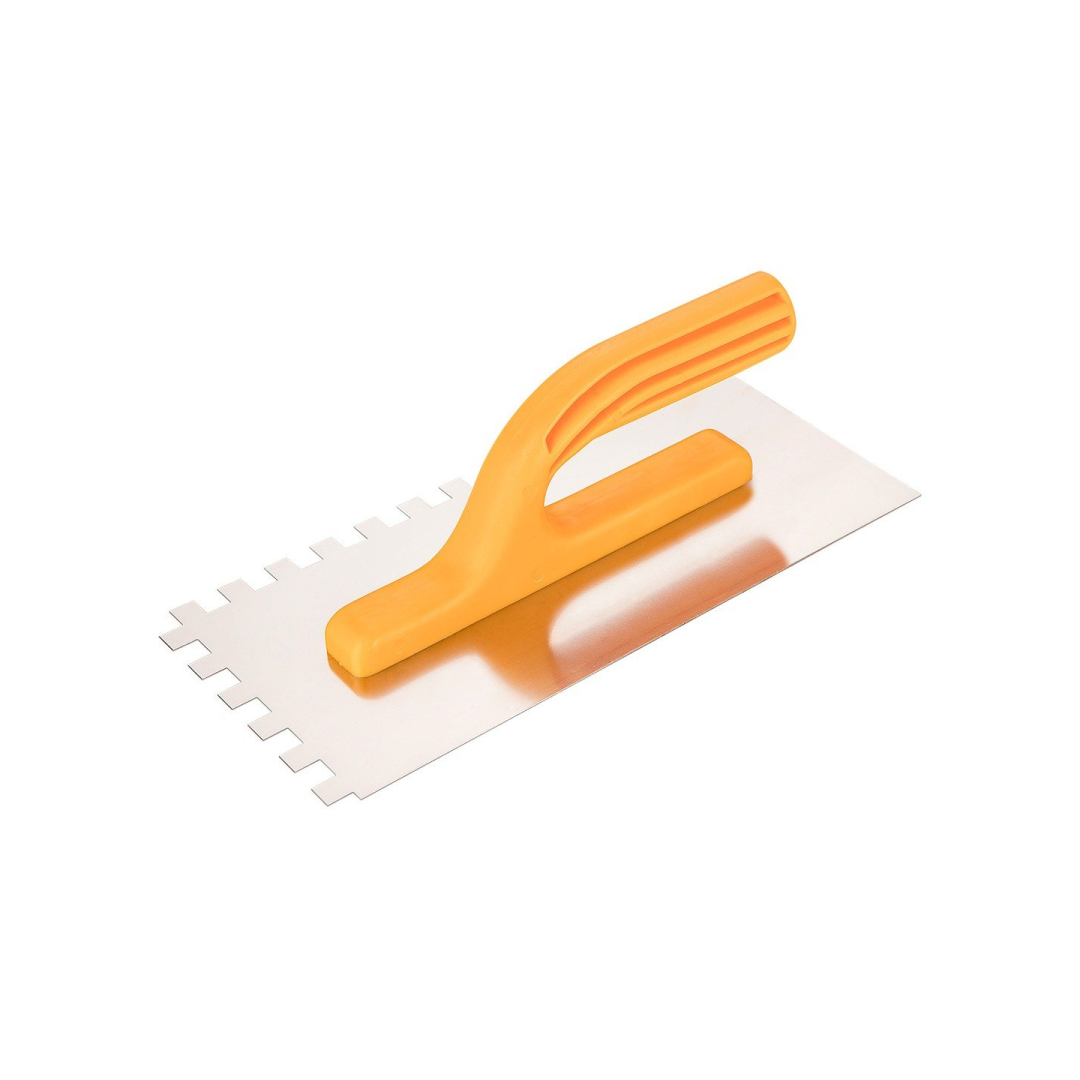 Glaistyklė, dantyta, 8x8x8mm - 130 x 280mm