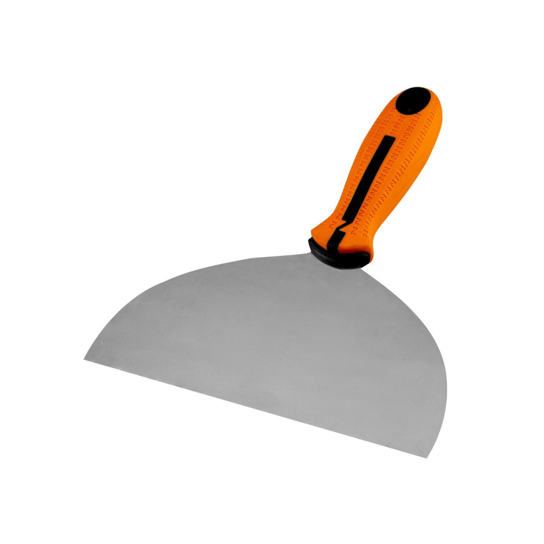 Glaistyklė - gramdiklis 200mm, ašmenys iš nerūdijančio plieno, rankena iš dviejų medžiagų