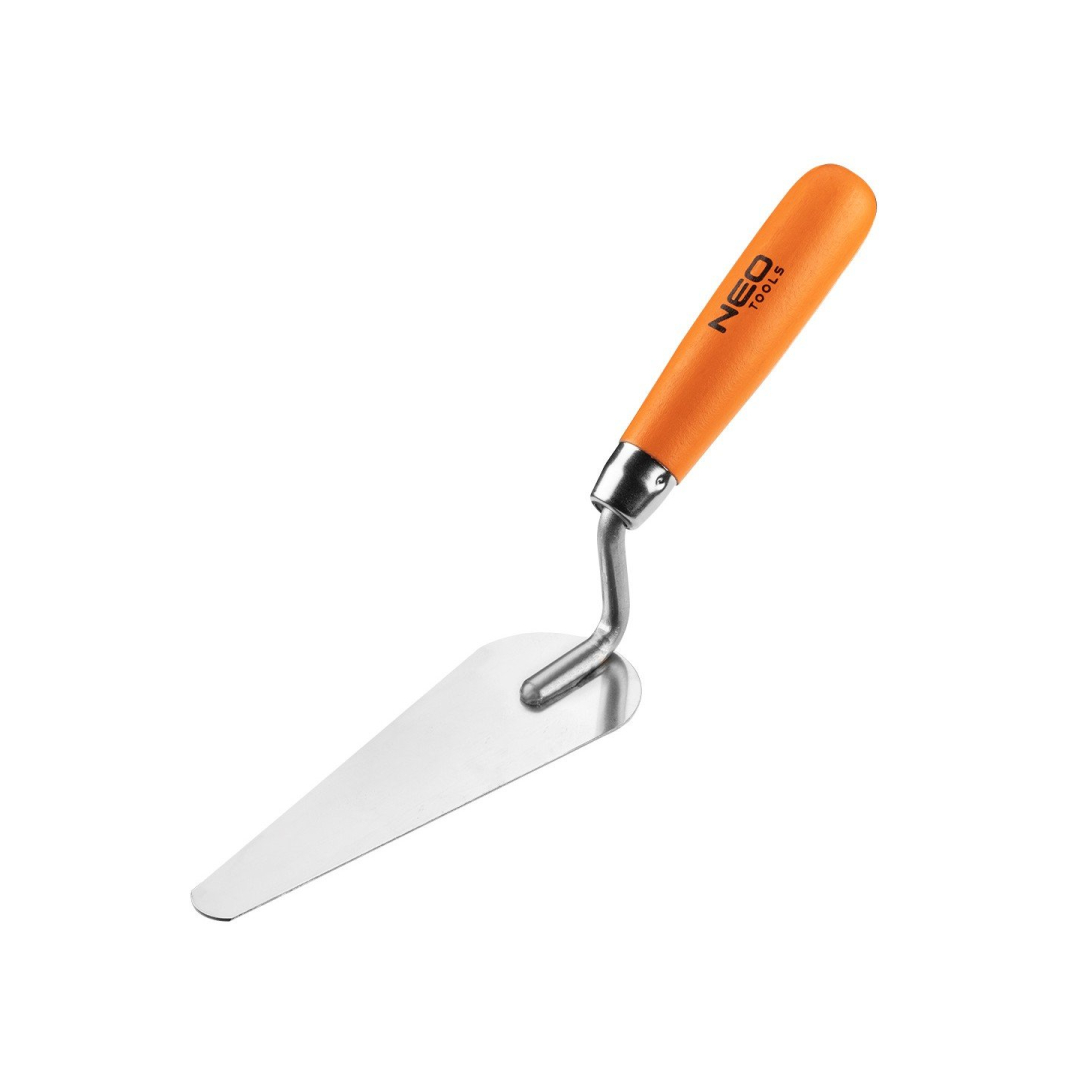 Glaistymo mentele "katės liežuvėlis" - siaura, 165 x 17 x 54 mm, medinė rankena Glaistymo mentele "katės liežuvėlis" - siaura, 165 x 17 x 54 mm, medinė rankena