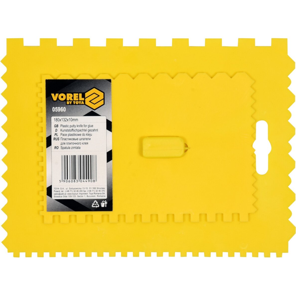 Glaistyklės plastikinės klijams 178*13 1