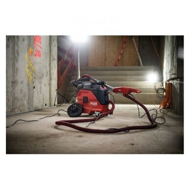 Glaisto šlifuoklis FLEX GE 7 MH-R + SH 6 Glaisto šlifuoklis FLEX GE 7 MH-R + SH 6