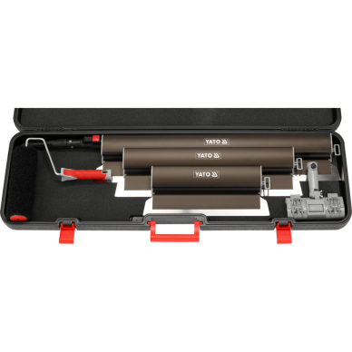 Glaistyklių ir priedų rinkinys | tiksliam sausam ir šlapiam glaistymui (YT-52235) 3