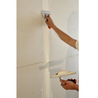 Glaistymo mentelė EDMA INOX 150mm 2 Glaistymo mentelė EDMA INOX 150mm 2