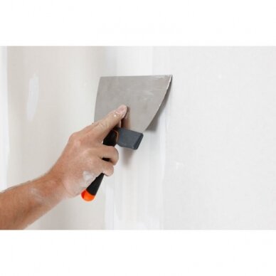 Glaistymo mentelė EDMA INOX 180mm 1 Glaistymo mentelė EDMA INOX 180mm 1