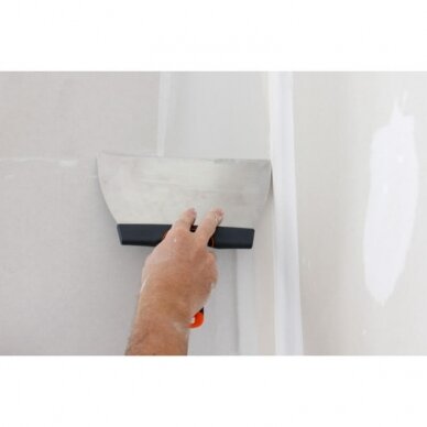 Glaistymo mentelė EDMA INOX 180mm 2 Glaistymo mentelė EDMA INOX 180mm 2