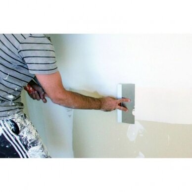 Glaistymo mentelė EDMA INOX 250mm 1 Glaistymo mentelė EDMA INOX 250mm 1