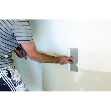 Glaistymo mentelė EDMA INOX 350mm 1 Glaistymo mentelė EDMA INOX 350mm 1