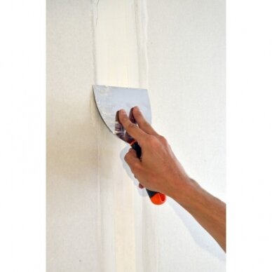 Glaistymo mentelė EDMA INOX 60mm 2 Glaistymo mentelė EDMA INOX 60mm 2