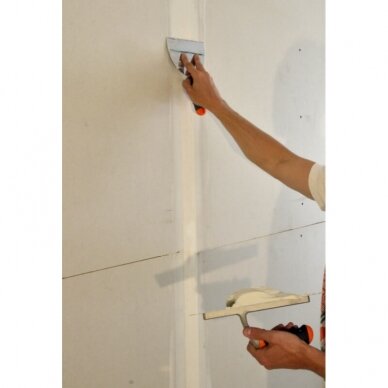 Glaistymo mentelė EDMA INOX 80mm 1