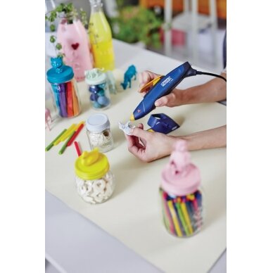 Glue gun EGPen, 7mm, with stand, Rapid 2 Glue gun EGPen, 7mm, with stand, Rapid 2