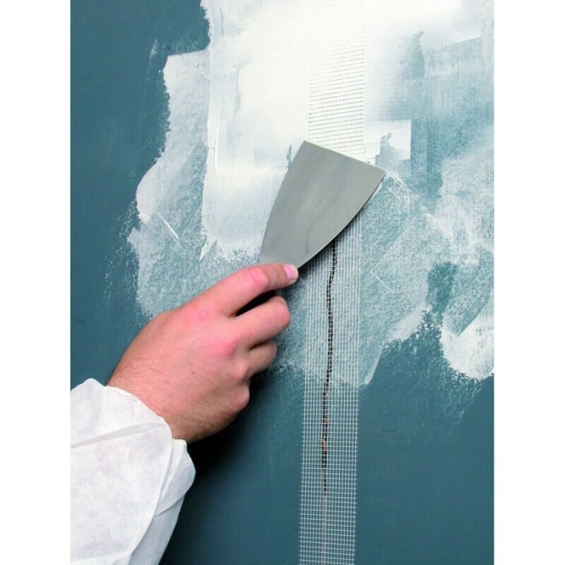 Glaistymo mentelė EDMA INOX 80mm 3 Glaistymo mentelė EDMA INOX 80mm 3