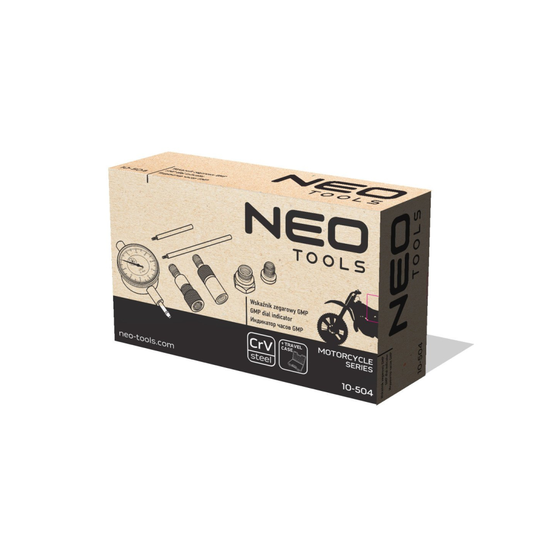 GMP ciferblatinis indikatorius motociklo uždegimo laikui reguliuoti 1 GMP ciferblatinis indikatorius motociklo uždegimo laikui reguliuoti 1