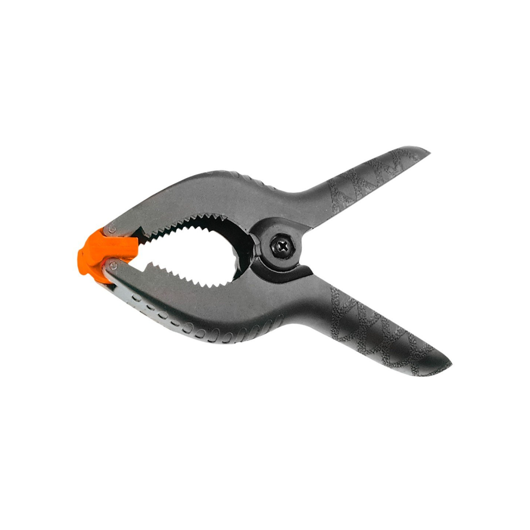 Gnybtai spyruokliniai, 100 mm.