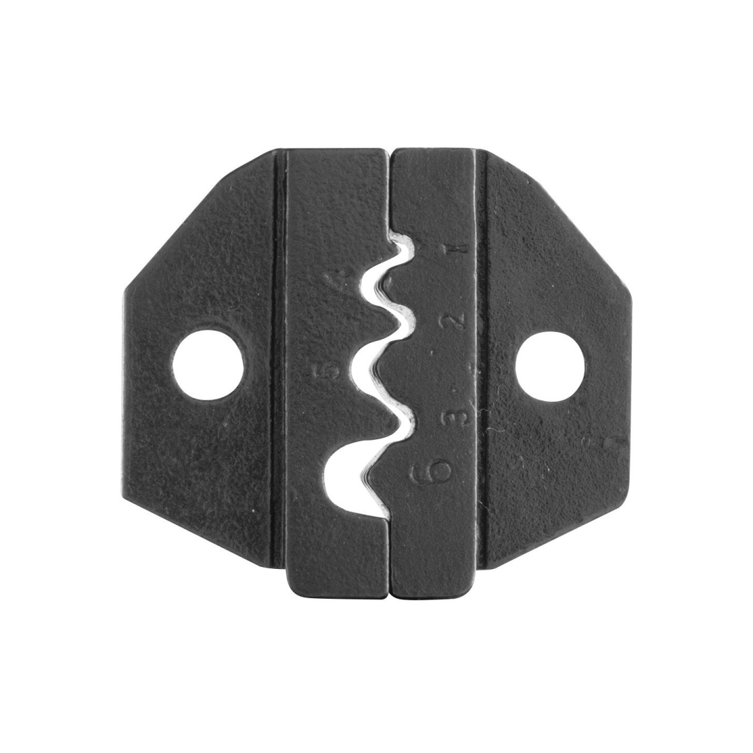 Gnybtų gnybtų užspaudimo įrankis, 5 žandikaulių rinkinys 5