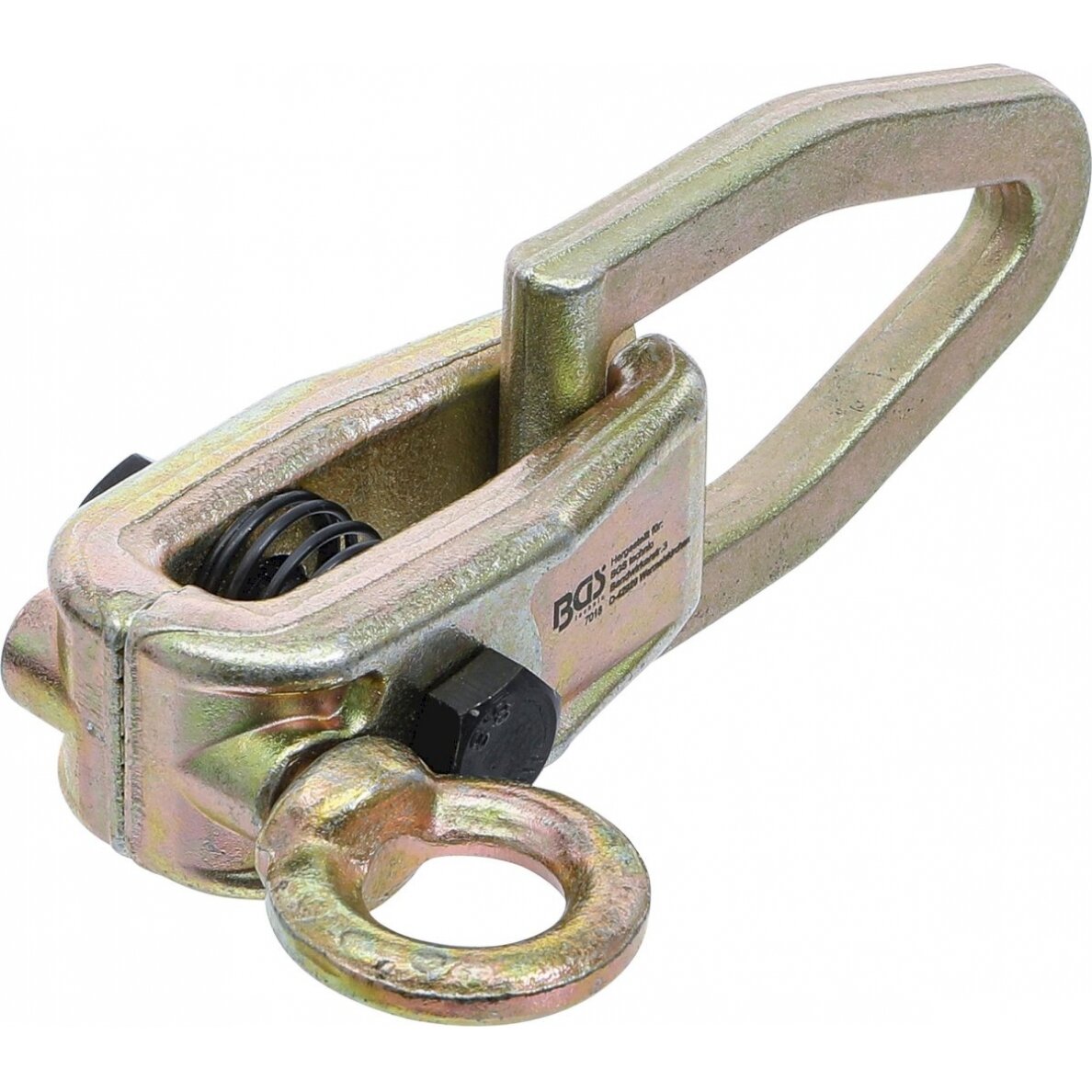 Gnybtas tempimui | 2 kryptys | 90° | 3 t (7018) Gnybtas tempimui | 2 kryptys | 90° | 3 t (7018)