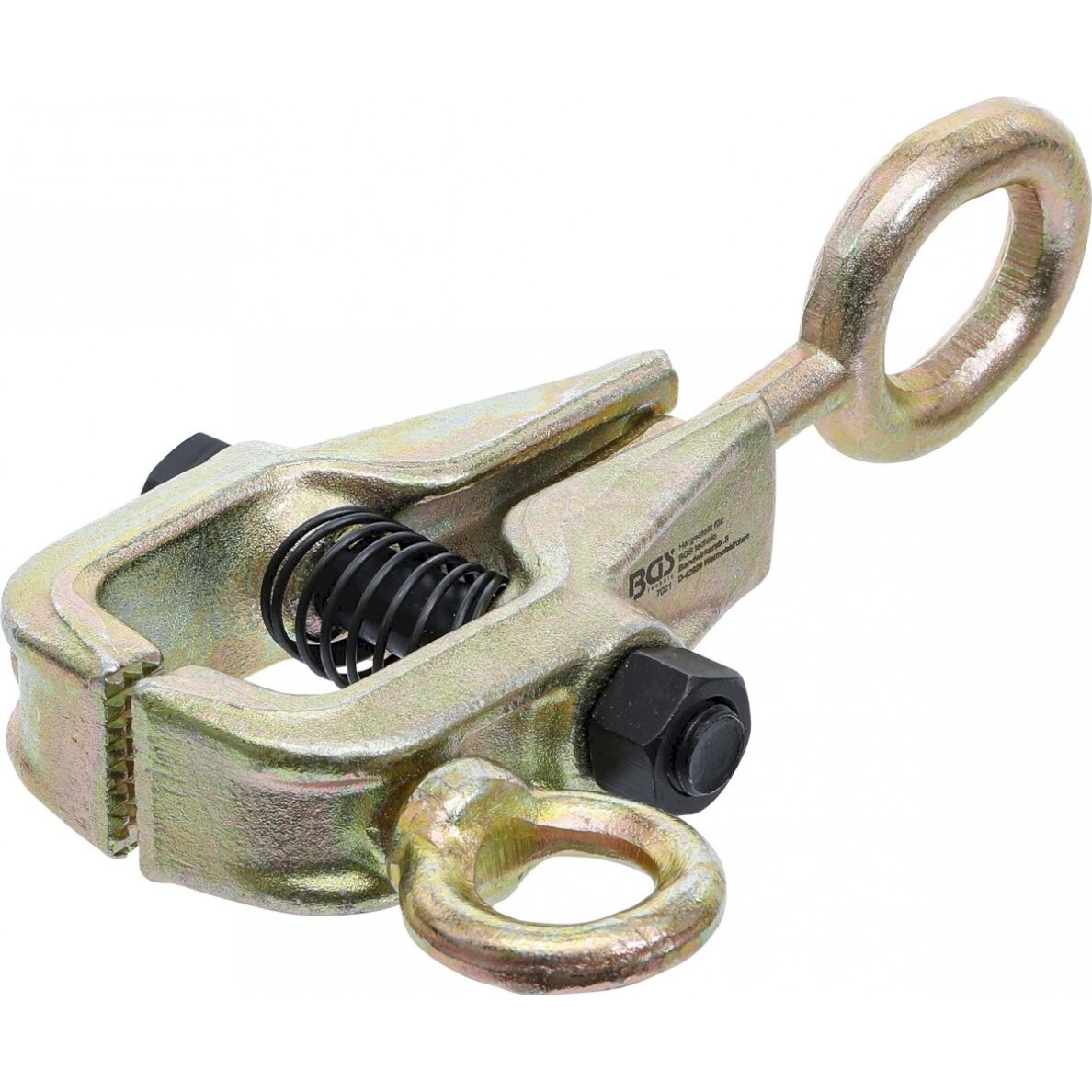 Gnybtas tempimui | 2 kryptys | su ausele | max. 3 t (7021) Gnybtas tempimui | 2 kryptys | su ausele | max. 3 t (7021)