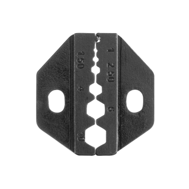 Gnybtų gnybtų užspaudimo įrankis, 5 žandikaulių rinkinys 4 Gnybtų gnybtų užspaudimo įrankis, 5 žandikaulių rinkinys 4