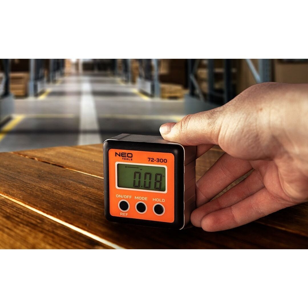 Goniometras - kampų, posvyrio matuoklis Neo Tools 72-300 3 Goniometras - kampų, posvyrio matuoklis Neo Tools 72-300 3