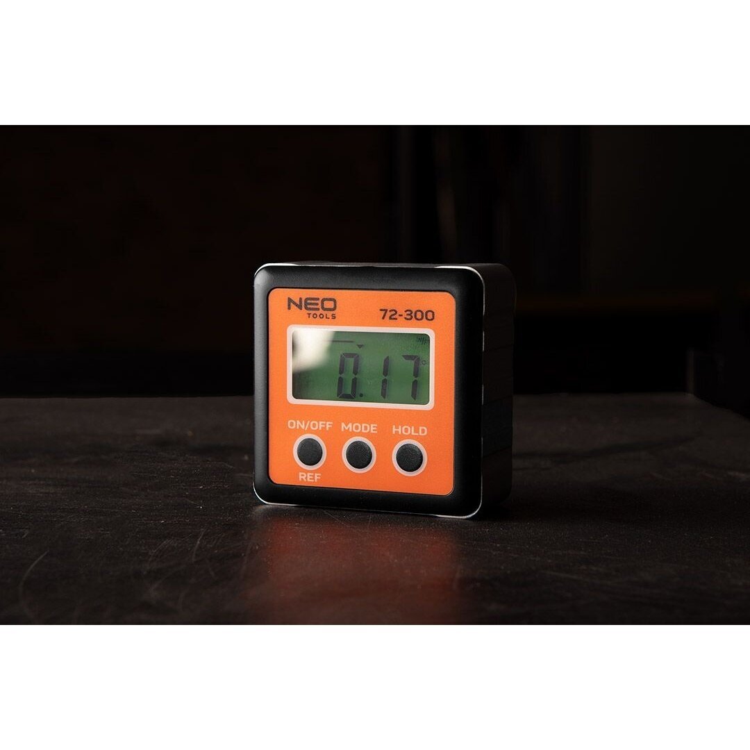 Goniometras - kampų, posvyrio matuoklis Neo Tools 72-300 2 Goniometras - kampų, posvyrio matuoklis Neo Tools 72-300 2