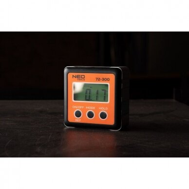 Goniometras - kampų, posvyrio matuoklis Neo Tools 72-300 2 Goniometras - kampų, posvyrio matuoklis Neo Tools 72-300 2