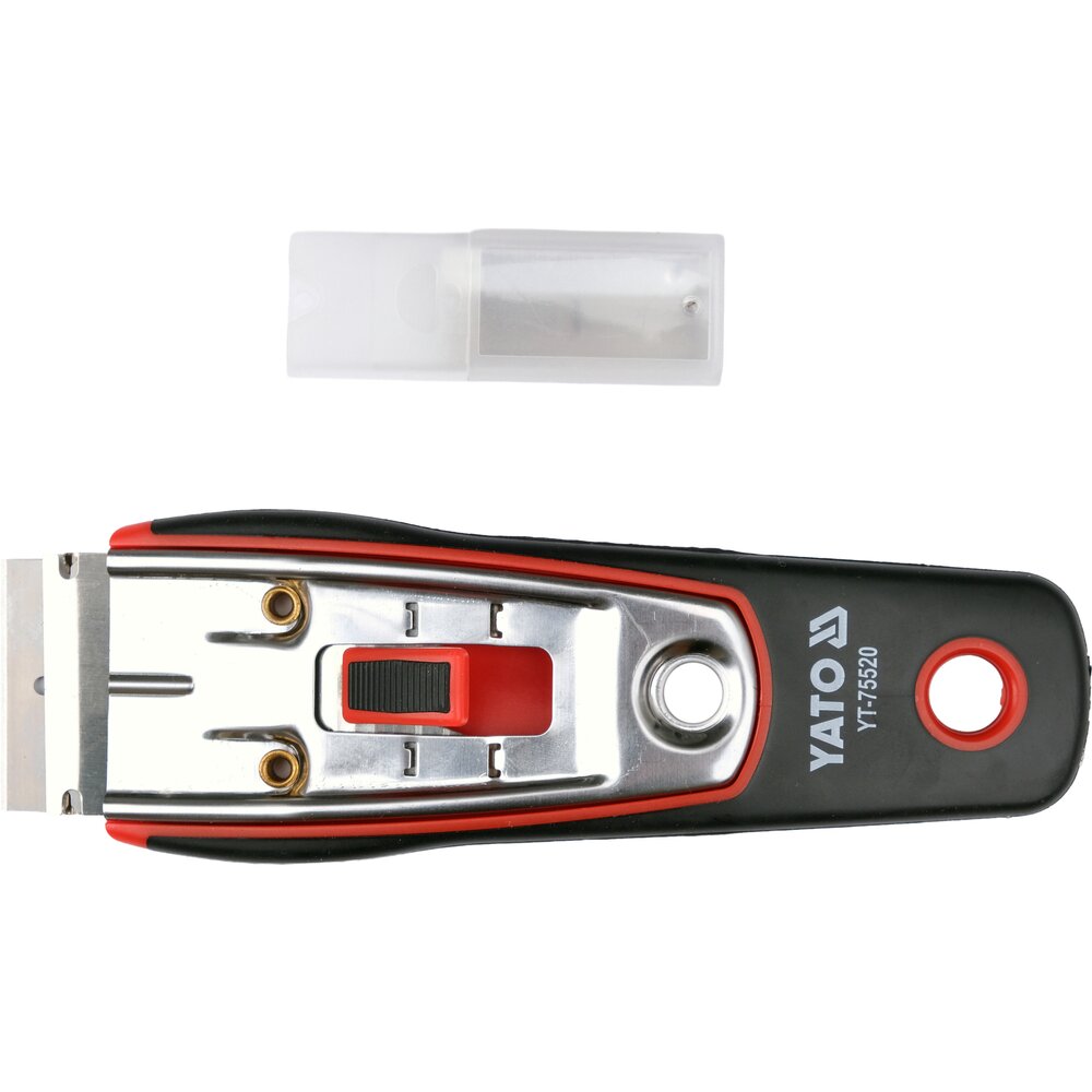 Gramdiklis stiklui su keičiamomis geležtėmis 5 vnt (YT-75520)