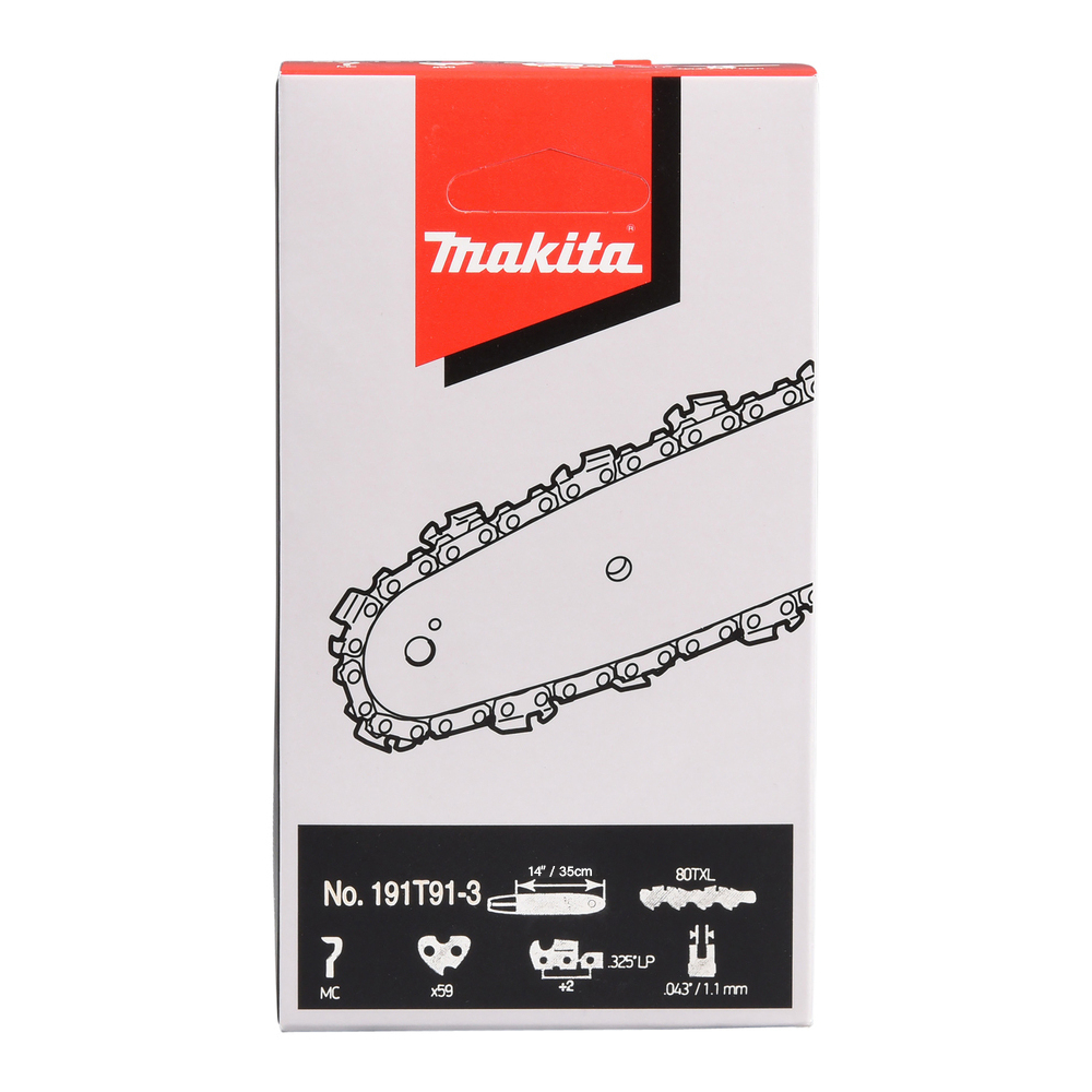 Pjovimo grandinė 325 1.1 59d Makita 191T91-3 1