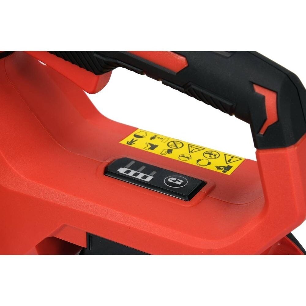 Grandininis pjūklas akumuliatorinis | 12" 18V + 4AH + kroviklis (YT-828137) 4 Grandininis pjūklas akumuliatorinis | 12" 18V + 4AH + kroviklis (YT-828137) 4