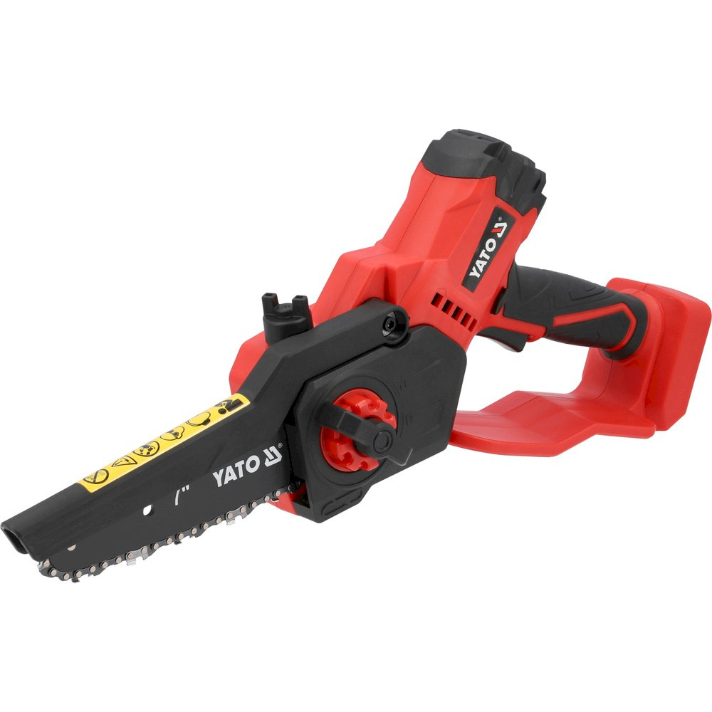 Grandininis pjūklas akumuliatorinis | 7′′ | 18V | be baterijų (YT-828134) Grandininis pjūklas akumuliatorinis | 7′′ | 18V | be baterijų (YT-828134)