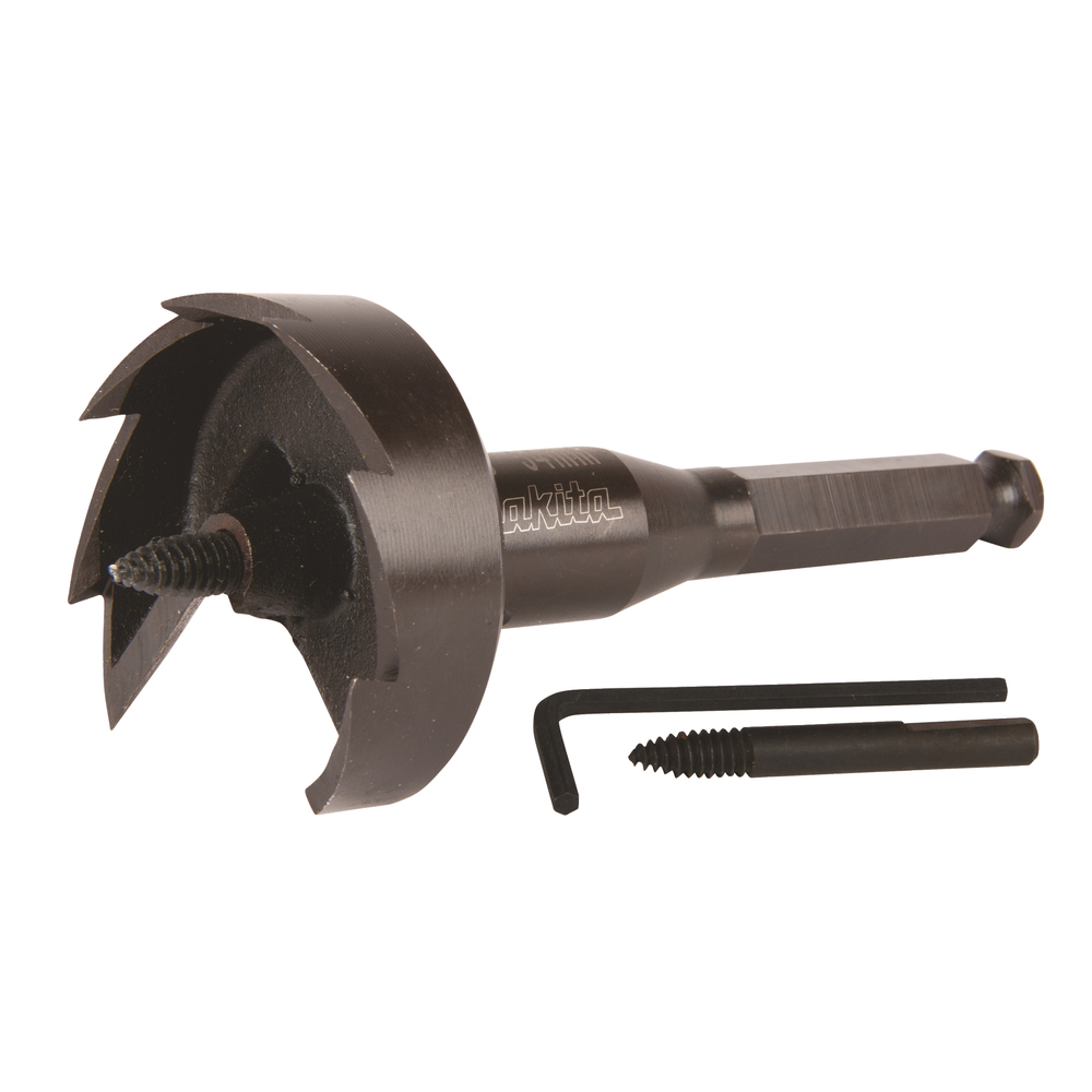 Grąžtas-freza Makita D-30019, 54mm 1 Grąžtas-freza Makita D-30019, 54mm 1