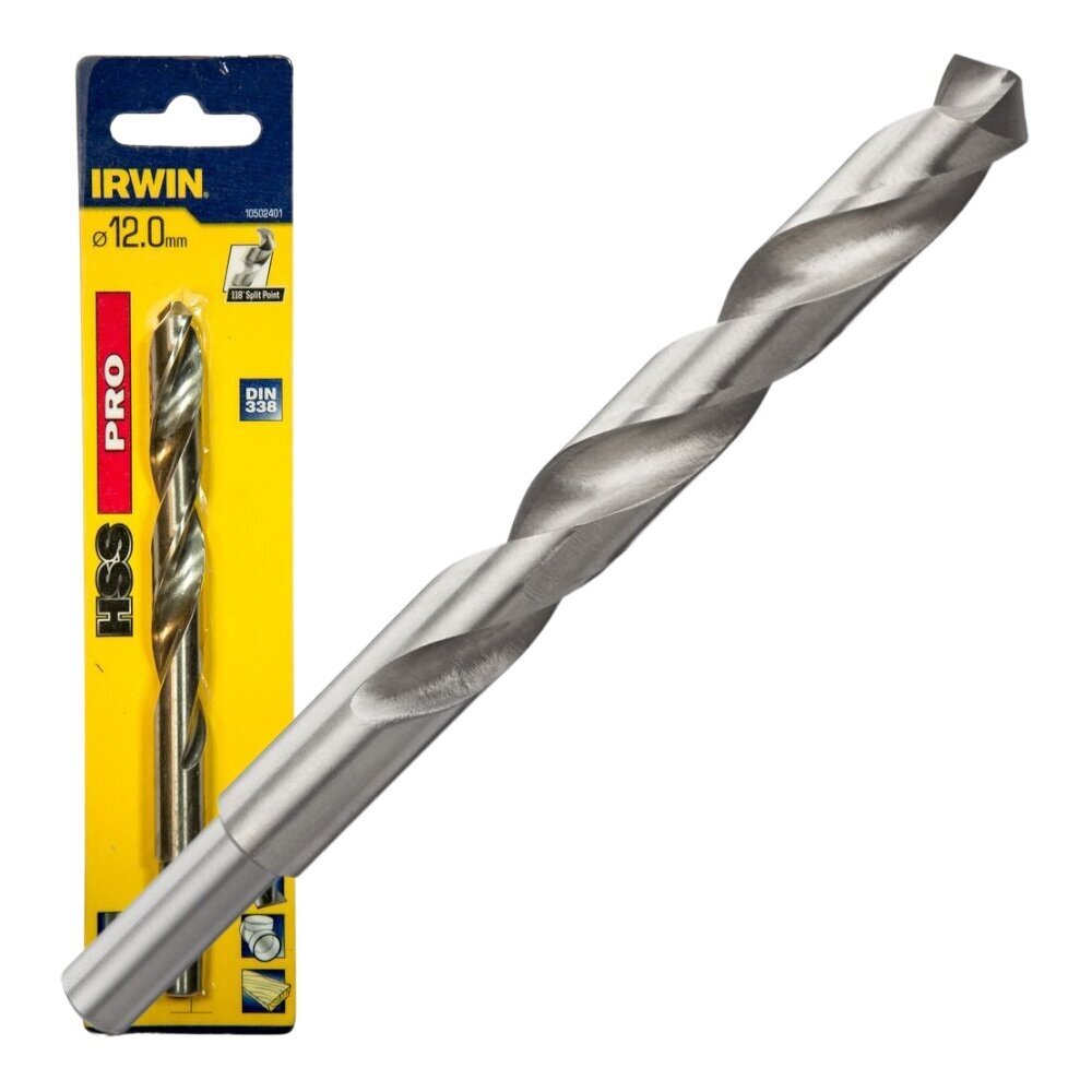 Grąžtas metalui HSS PRO 12,0 mm Grąžtas metalui HSS PRO 12,0 mm