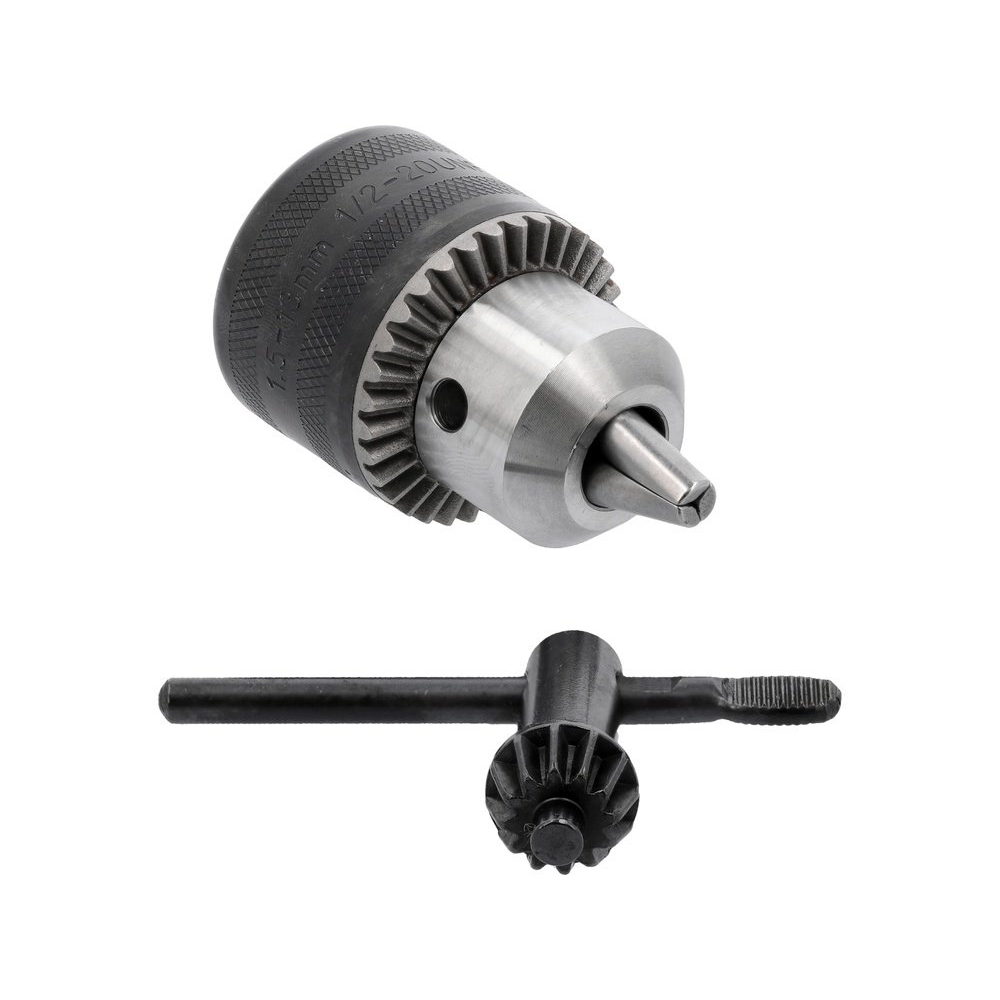 Grąžto griebtuvas su raktu | 1,5-13 mm | 1/2"-20UNF (79630)