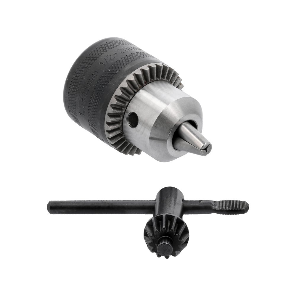 Grąžto griebtuvas su raktu | 1,5-13 mm | 1/2"-20UNF (YT-820301)