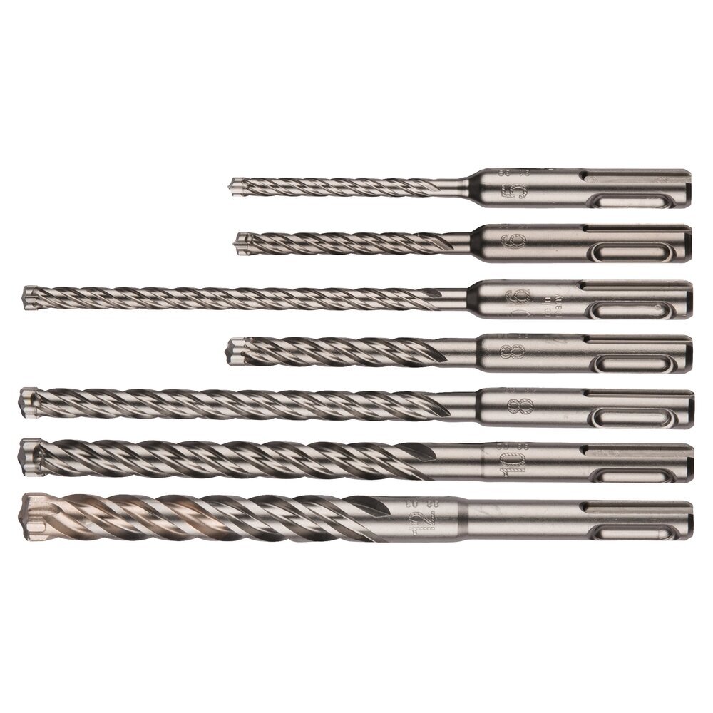 Grąžtų komplektas Makita NEMESIS 2, B-59031, SDS+, 7 vnt. 1 Grąžtų komplektas Makita NEMESIS 2, B-59031, SDS+, 7 vnt. 1