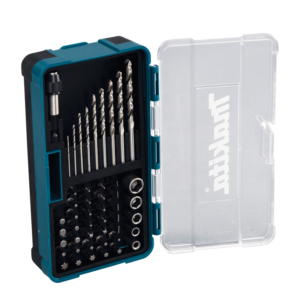 Grąžtų / sukimo antgalių komplektas Makita B-36192, 48 vnt. 1 Grąžtų / sukimo antgalių komplektas Makita B-36192, 48 vnt. 1