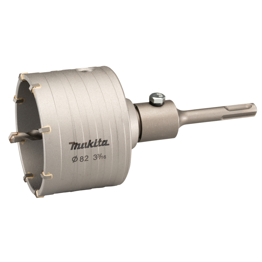 Gręžimų karūnų rinkinys Makita D-74027, ø82 SDS PLUS