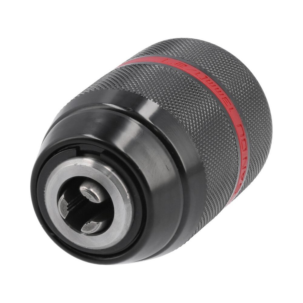 Griebtuvas grąžtui | rakinimo sistema | metalinis 2-13 mm / 1/2"-20UNF (YT-820304) Griebtuvas grąžtui | rakinimo sistema | metalinis 2-13 mm / 1/2"-20UNF (YT-820304)