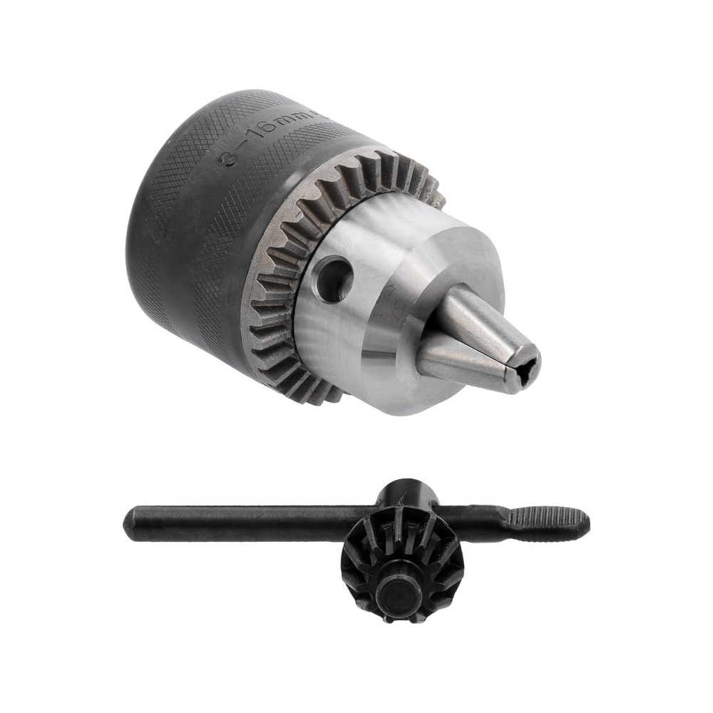 Griebtuvas grąžtui su raktu | 3-16 mm | 5/8" (YT-820303) Griebtuvas grąžtui su raktu | 3-16 mm | 5/8" (YT-820303)